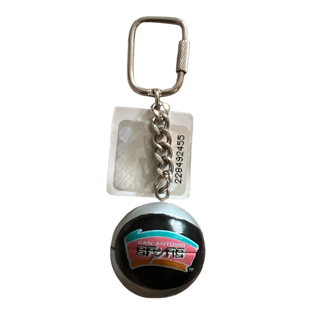 Vintage 80s San Antonio Spurs Basketball Lil' Brat Key Chain